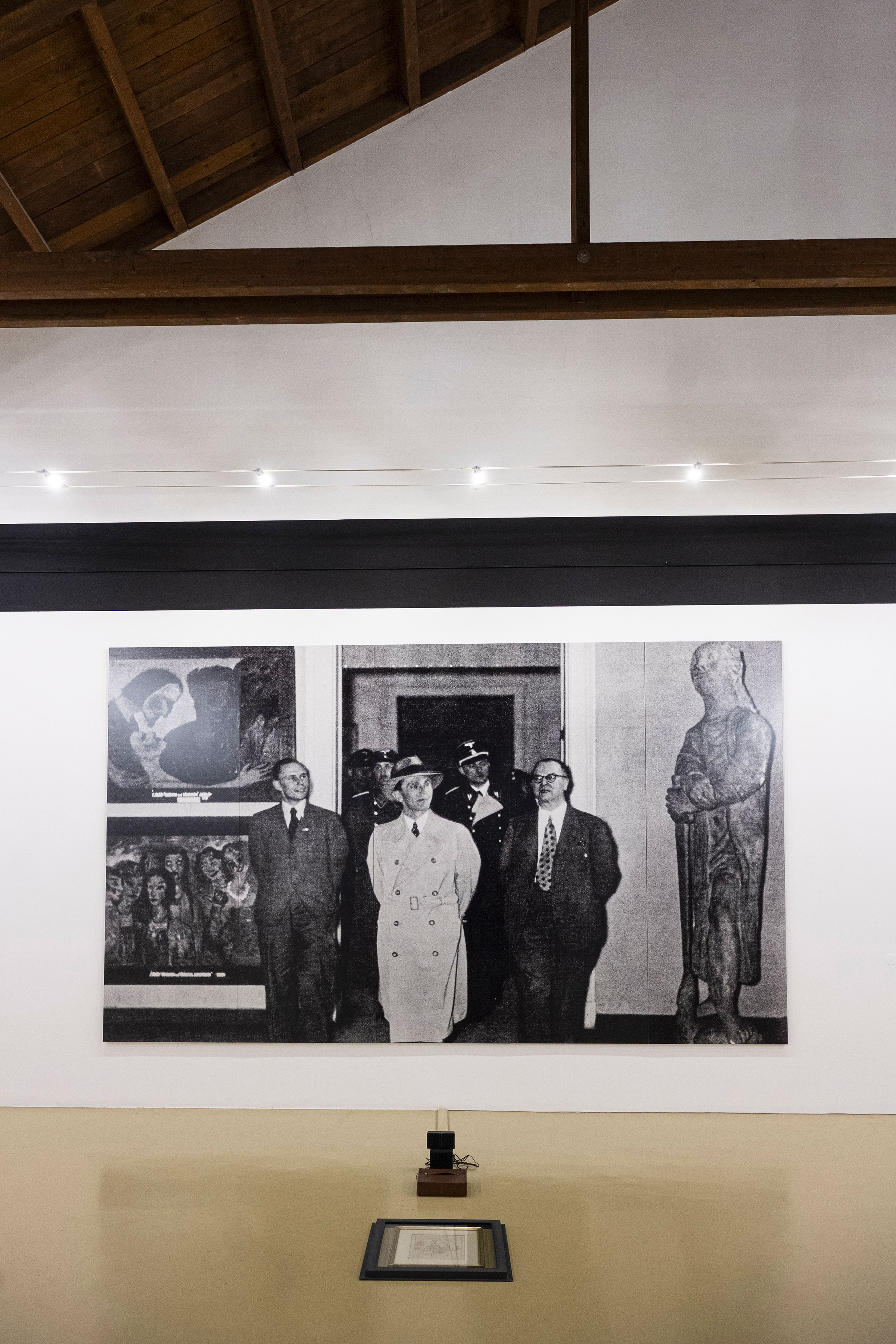 Fabio Mauri, I numeri malefici, 1978